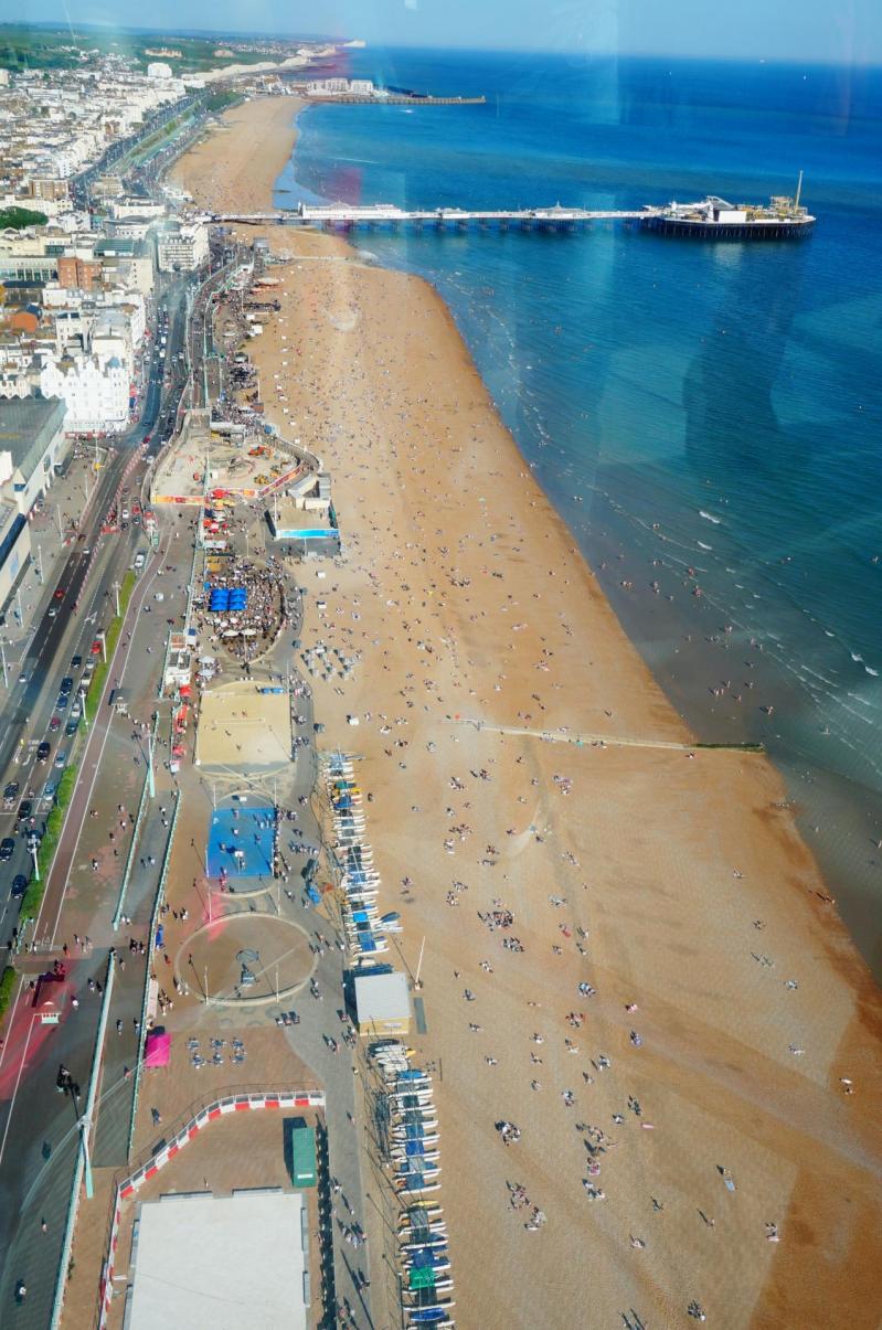 Brighton en famille !