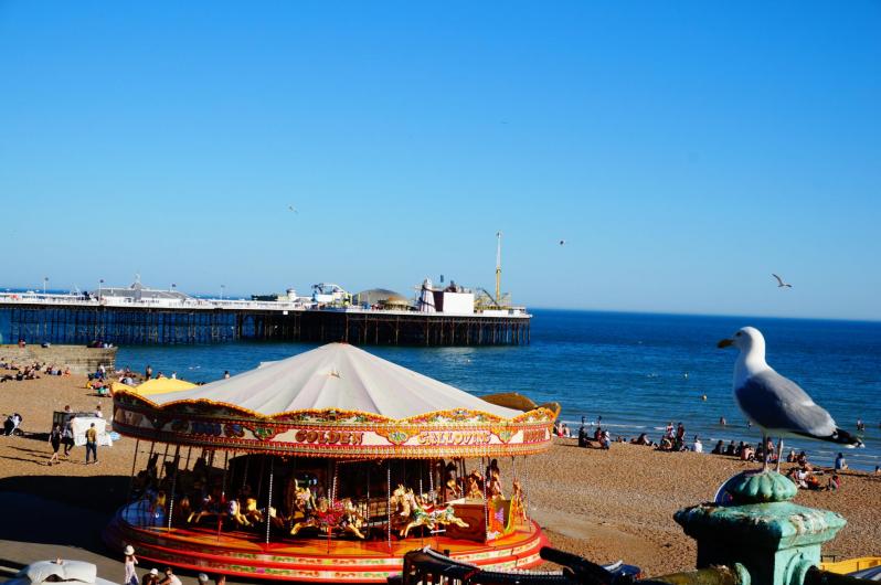 Brighton en famille !