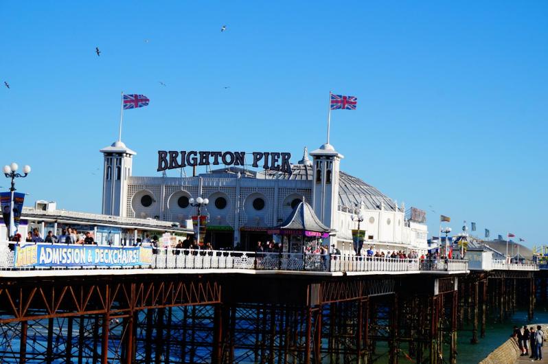 Brighton en famille !