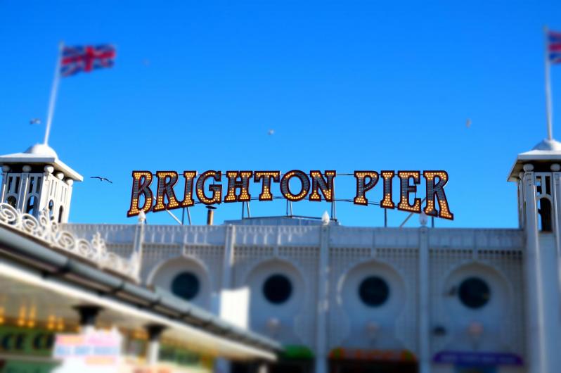 Emmener les enfants à Brighton