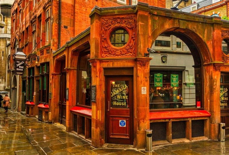 Les ruelles cachées de la City à Londres
