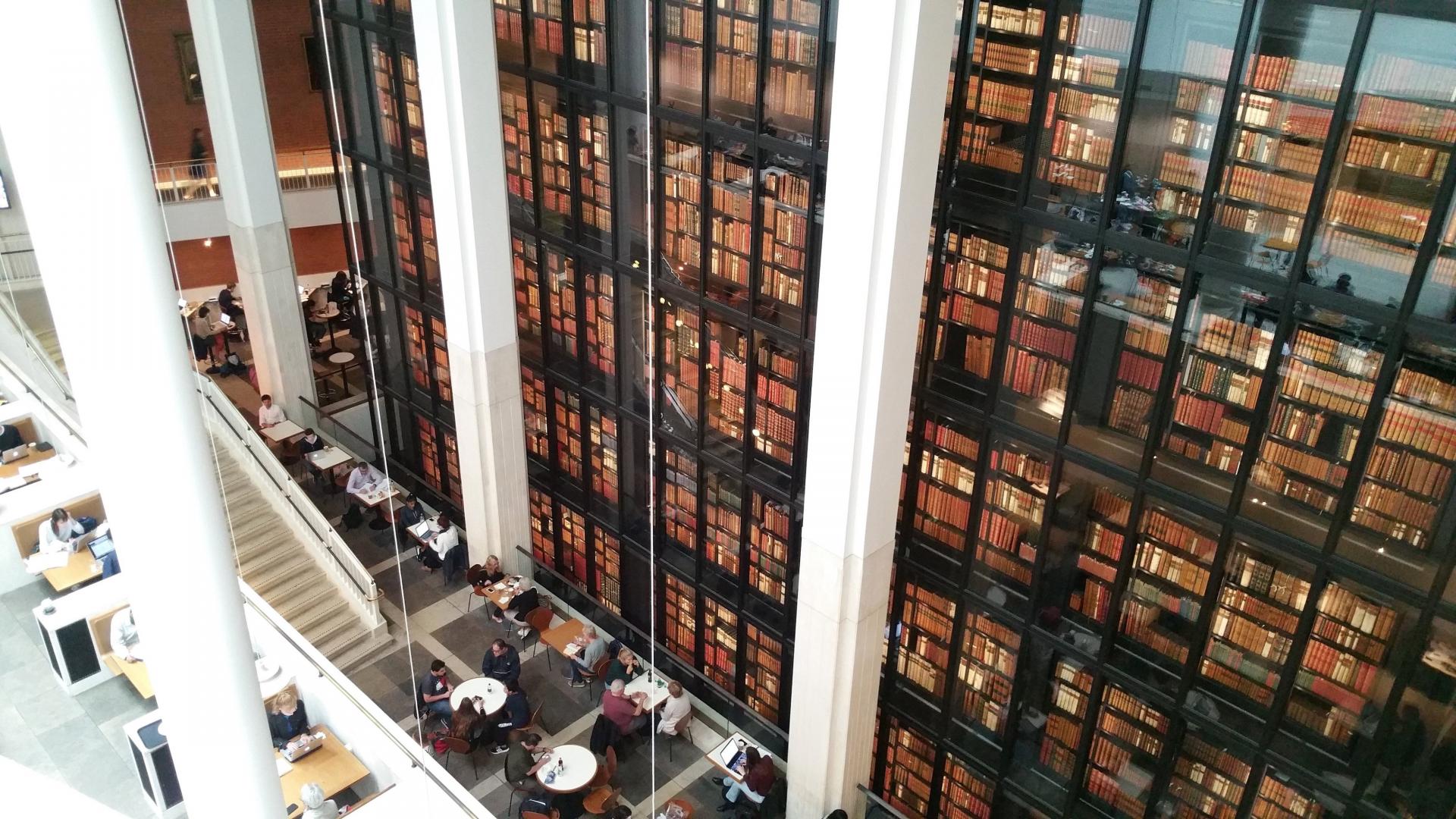 5 raisons de visiter la British Library