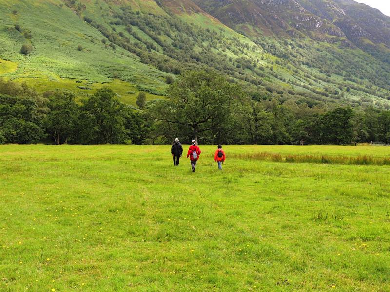 Ecosse avec les enfants