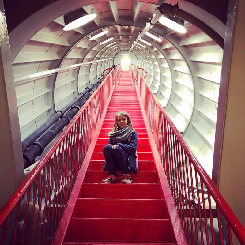 Un voyage dans l'Atomium