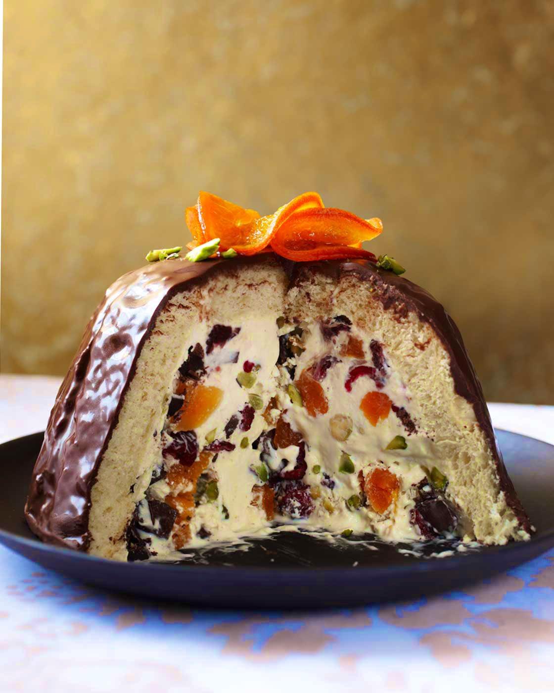 Christmas pudding traditionnel : Recette de Christmas pudding traditionnel