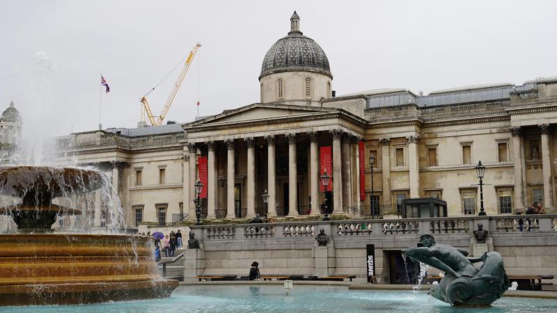 National Gallery avec les enfants