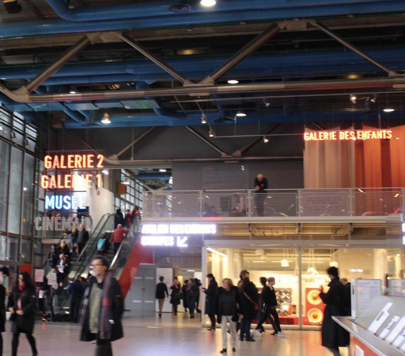 Le Centre Pompidou avec les Kids !