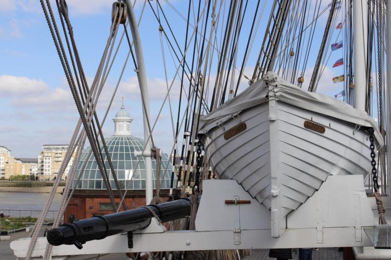 Prendre la large à Greenwich à bord du Cutty Sark !