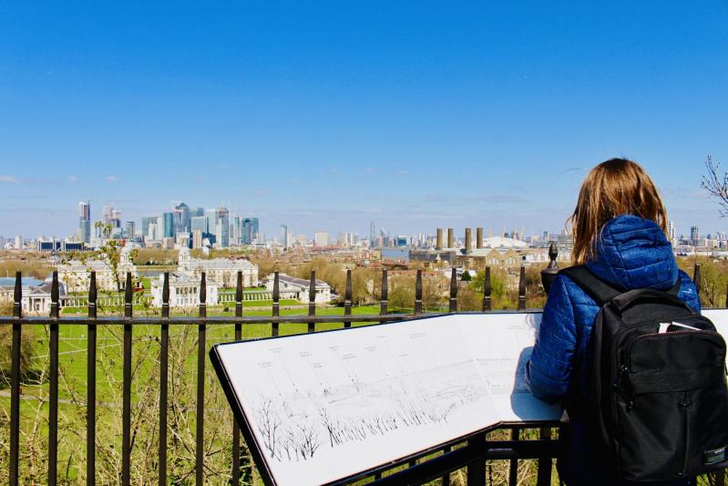 Observer le ciel et la terre Au Royal Observatory Greenwich