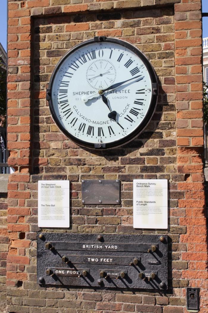 Observer le ciel et la terre Au Royal Observatory Greenwich