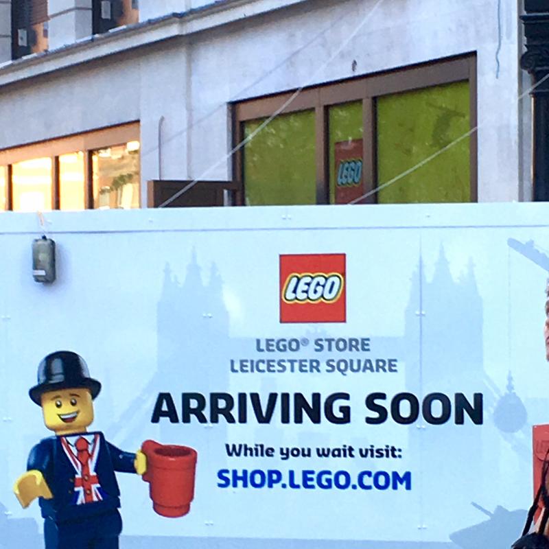 Lego Store London