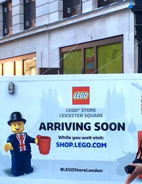 Lego Store London