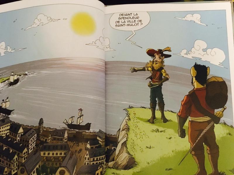 les Rocambolesques aventures de Don Quenotte et Pedro Salsa