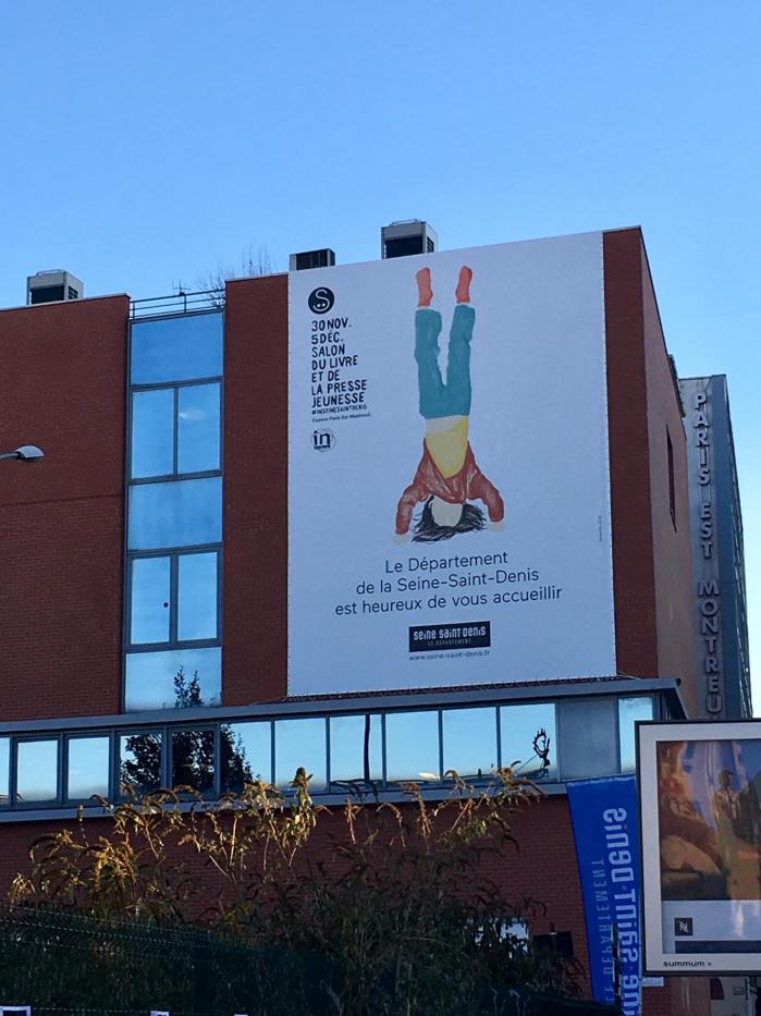 Salon du Livre et de la Presse Jeunesse de Montreuil