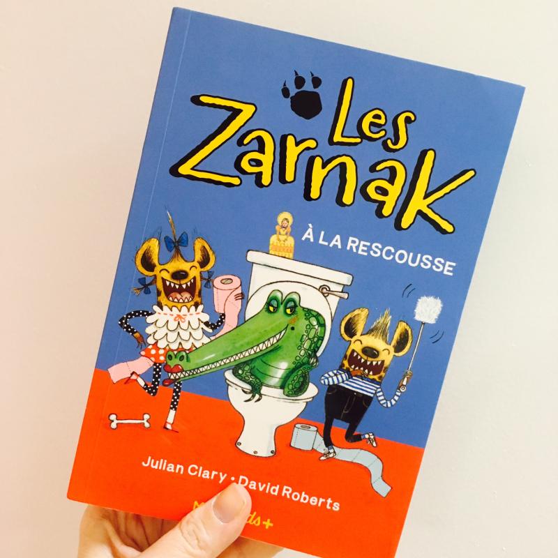 Week-end lecture # 135 : Les Zarnak à la rescousse