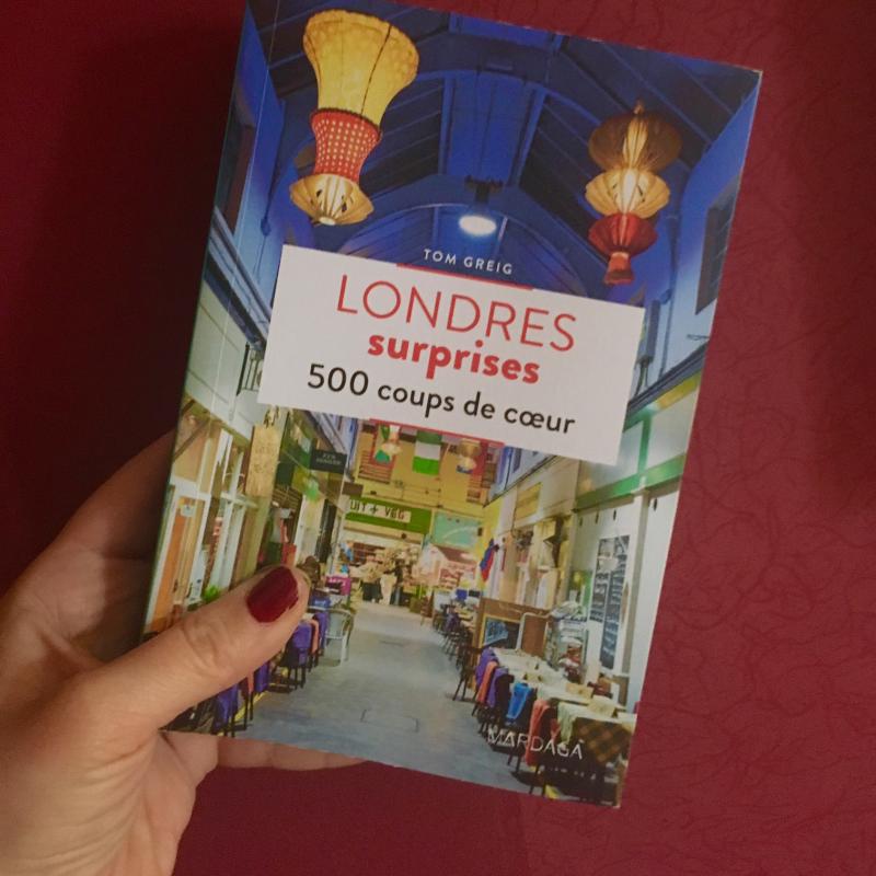 Week-end lecture # 137 : LONDRES surprises 500 coups de coeur