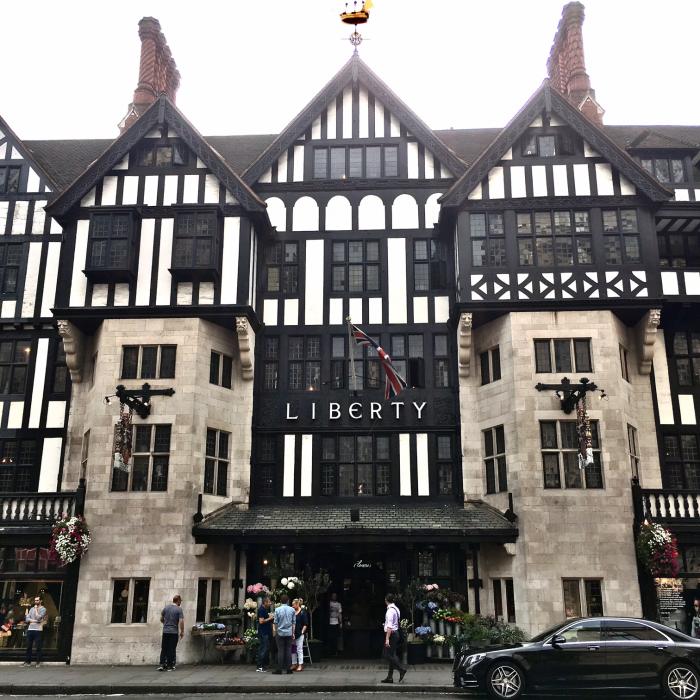 Liberty London : visite