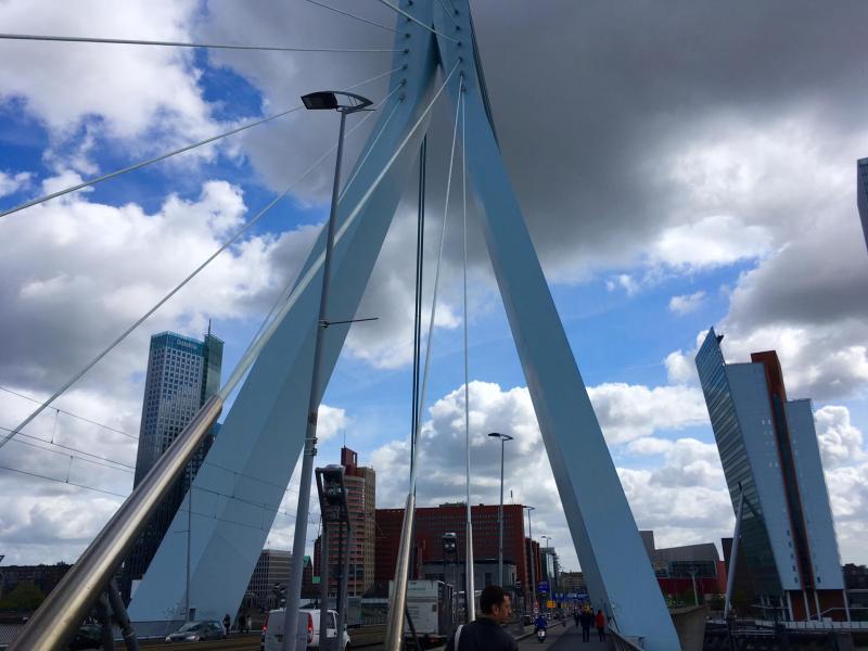 City Trip à Rotterdam