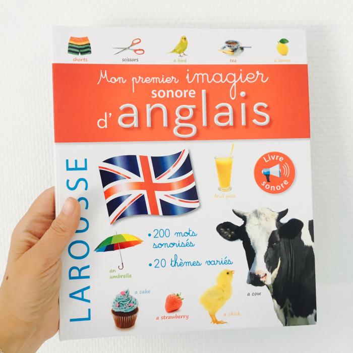 Week-end lecture # 145 : Mon premier imagier sonore en Anglais