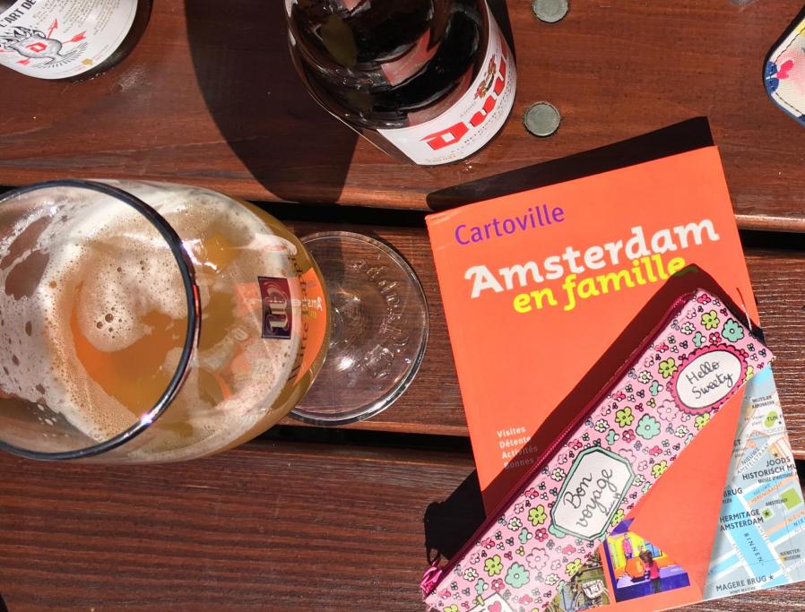 Un tour d'Amsterdam en clichés !