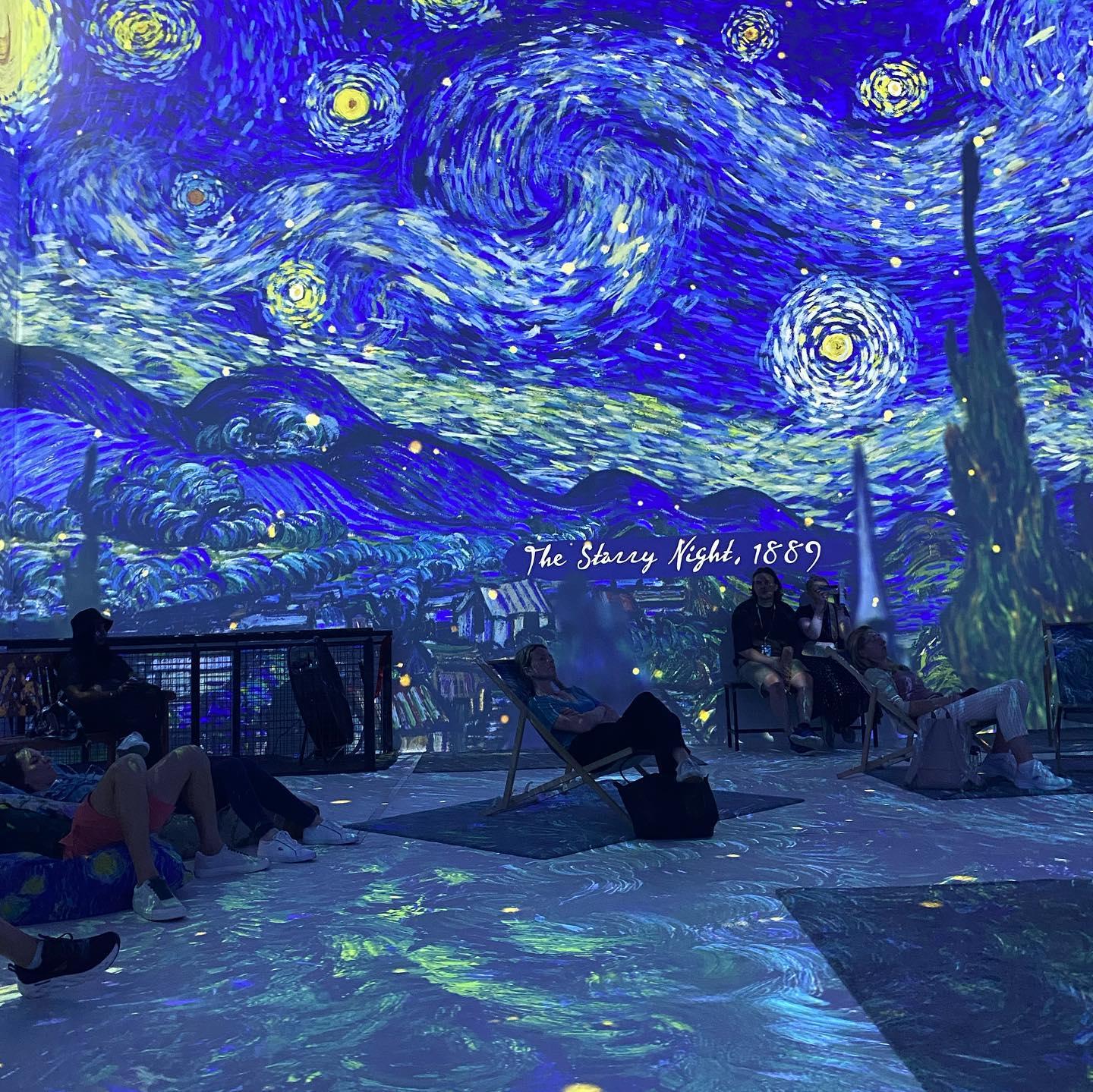 Van gogh l'experience immersive : mon avis