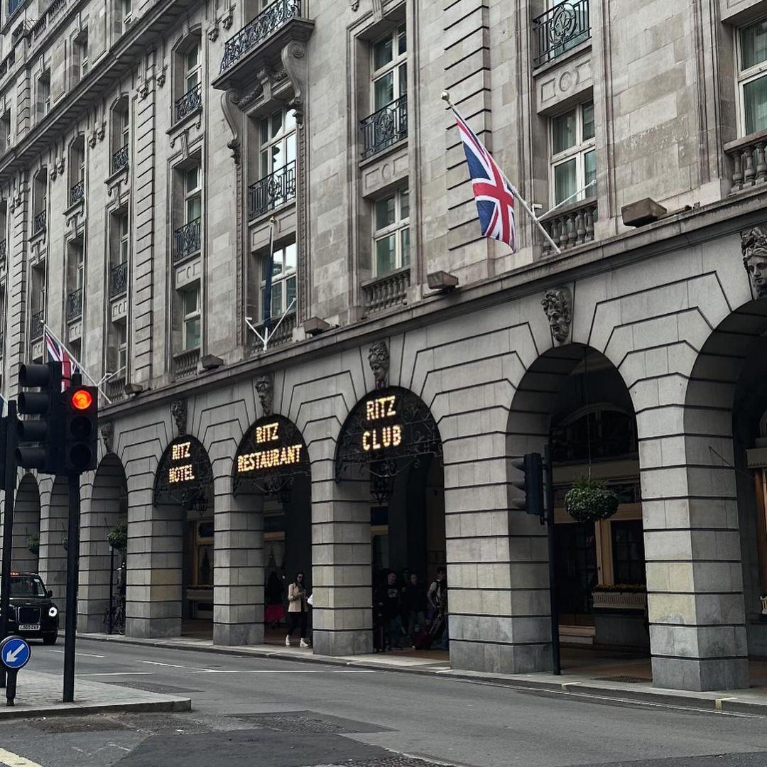 The ritz London