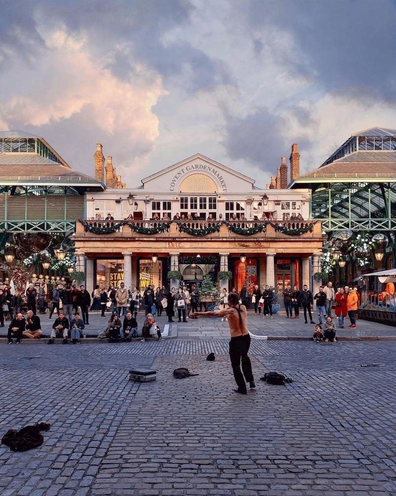 Covent Garden : ses secrets