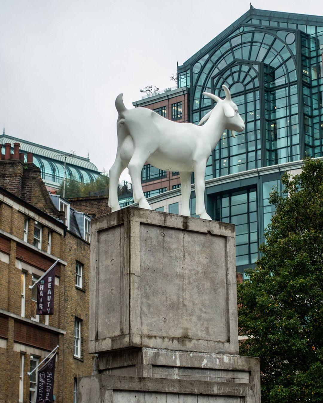 Visite incontournable : le meilleur de l'art public à Londres