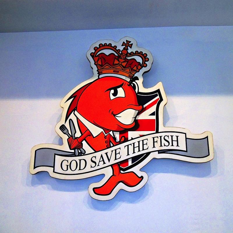God save the fish 20 3