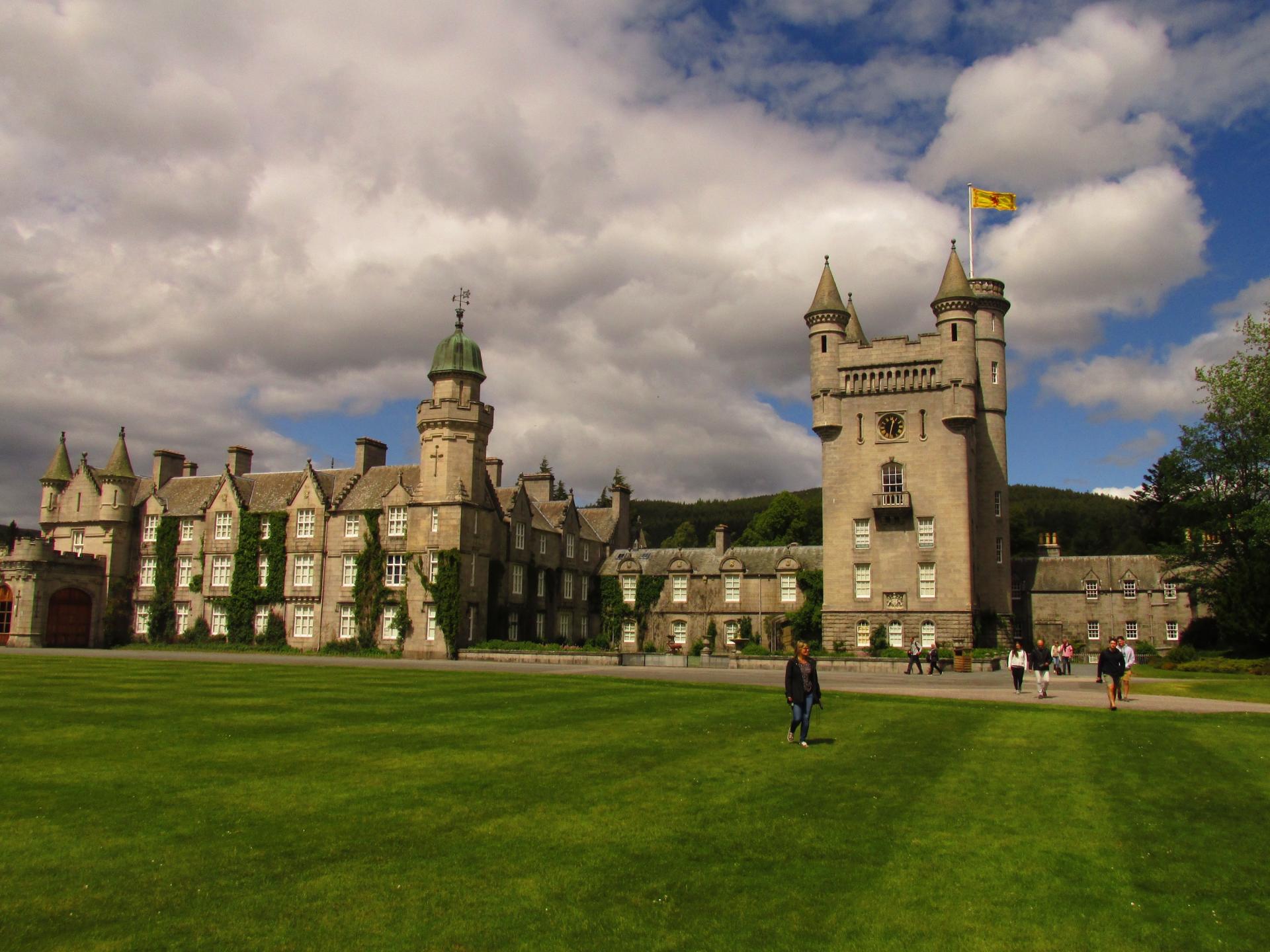 Les lieux de tournage de The Crown