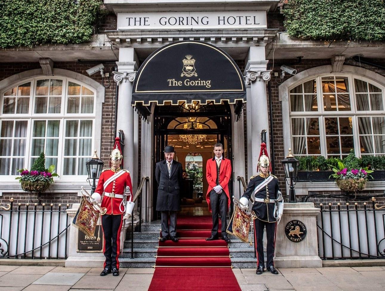 Les meilleurs hôtels 5 étoiles de Londres