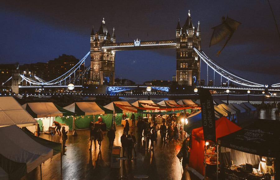 Les plus beaux marchés de Noël à Londres