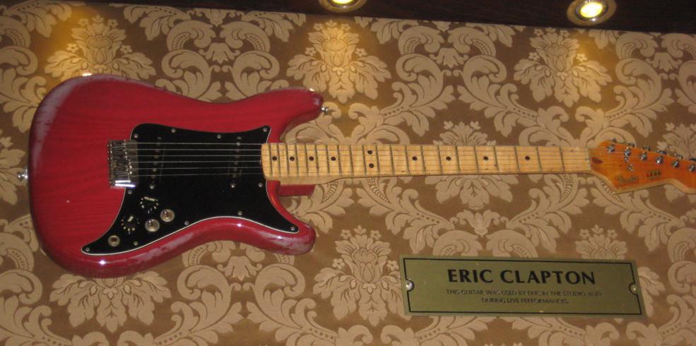 Guitare Clapton HARD ROCK CAFE
