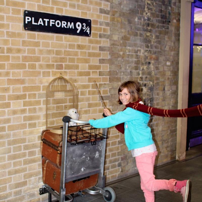Harry potter à Londres