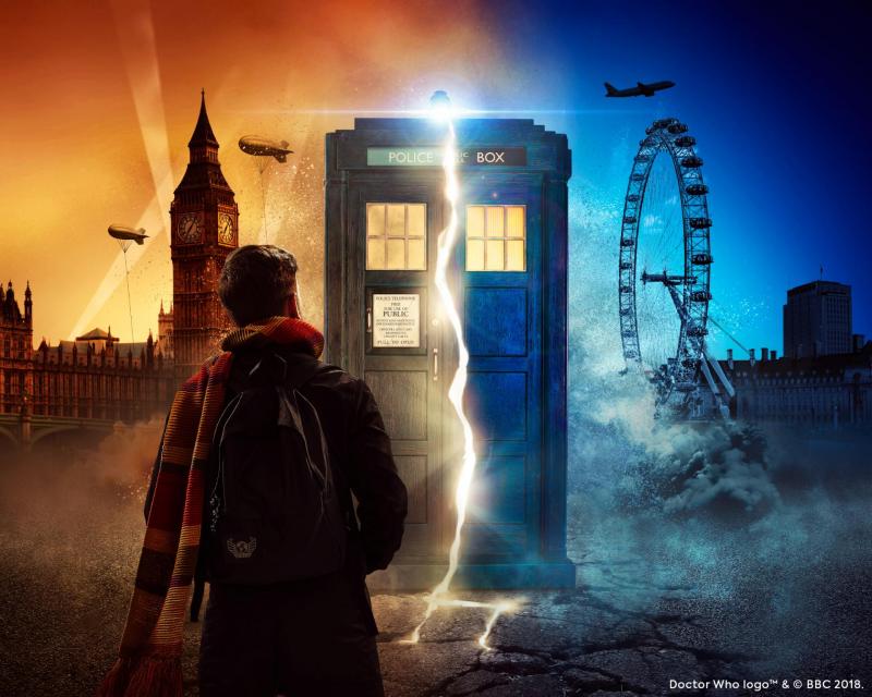 Doctor Who: Time Fracture at Immersive LDN, Mayfair