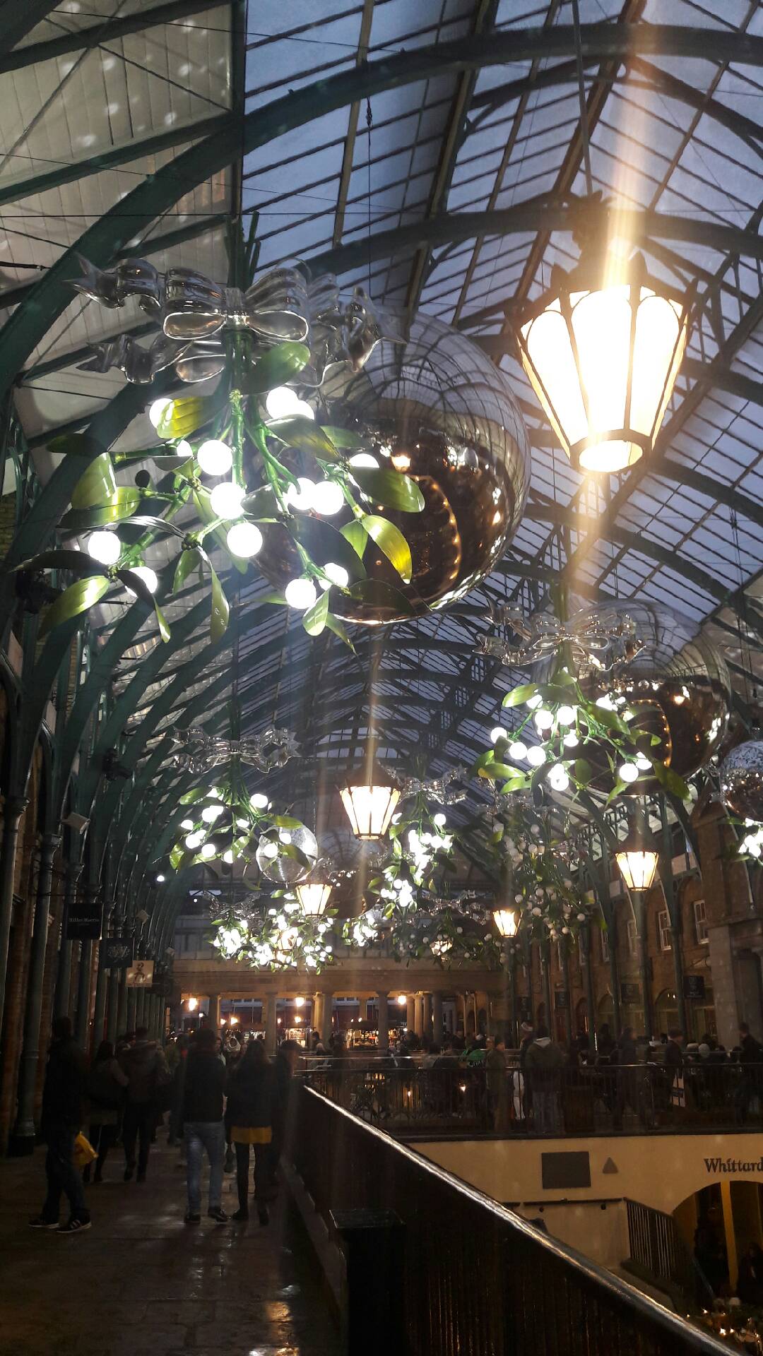 Les Lumières de Noël à Londres