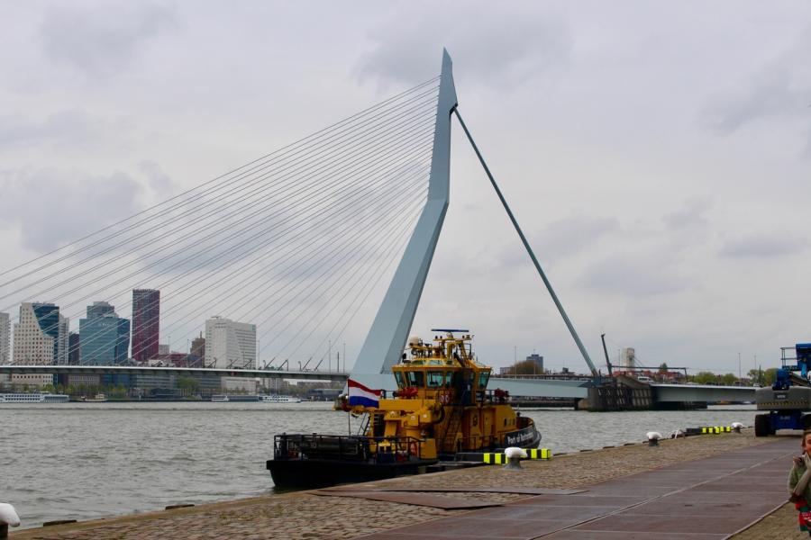 City Trip à Rotterdam