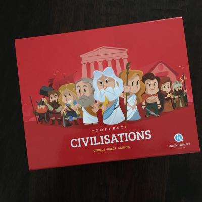 coffret civilisations Quelle Histoire