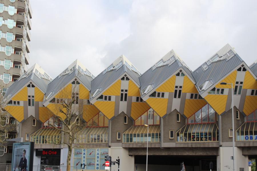City Trip à Rotterdam