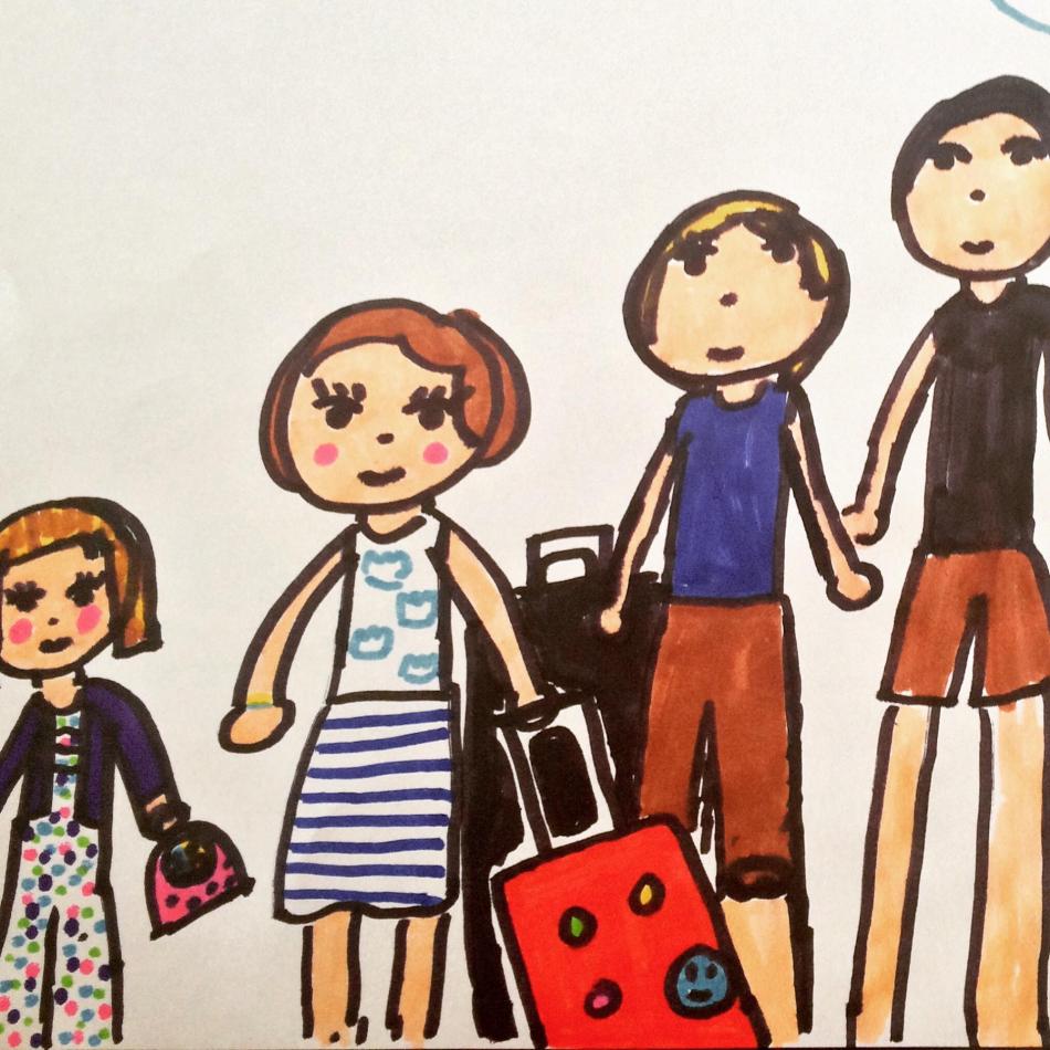 Vacances en famille by Stella-Rose