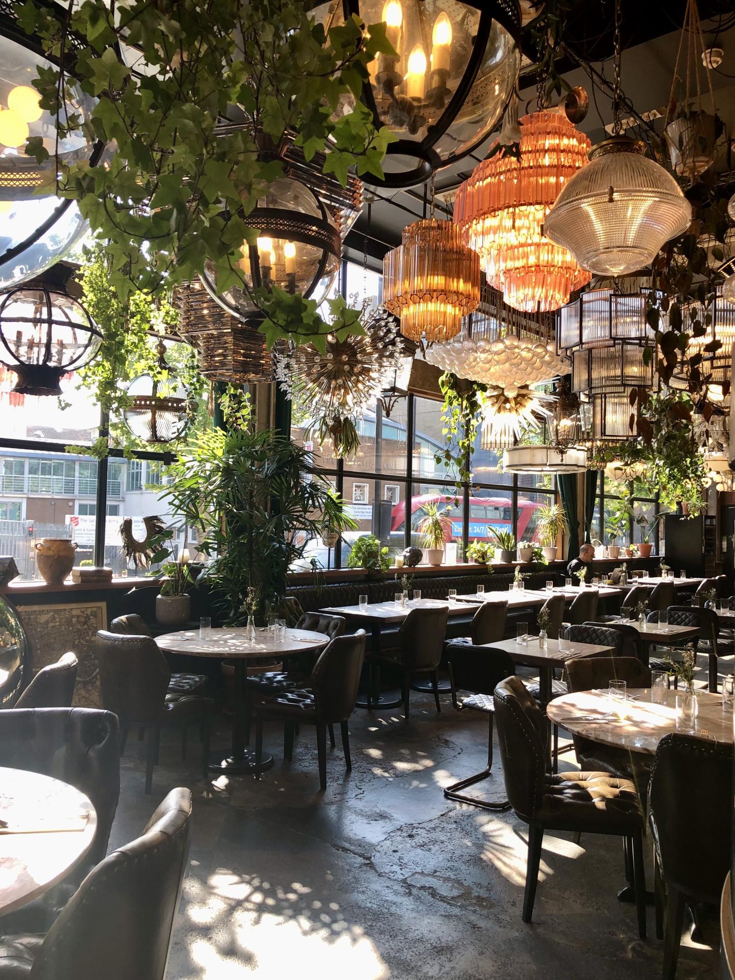 Restaurants insolites à Londres