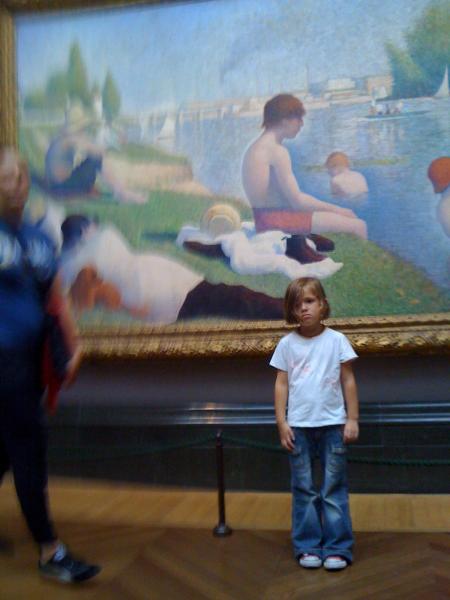 Bouder à la National Gallery