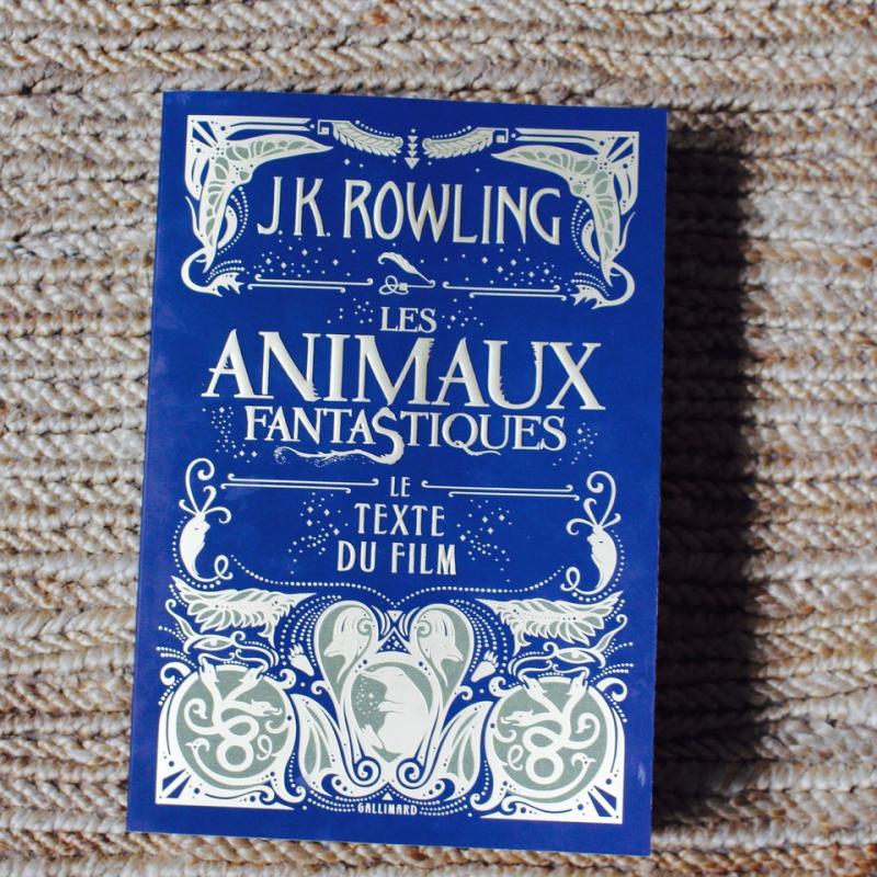 week-end lecture # 140 : Les animaux fantastiques, le texte du film