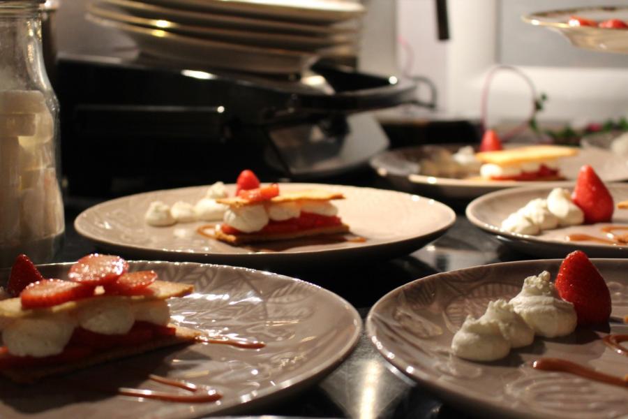 Un chef à domicile avec Jacquet et la Belle Assiette