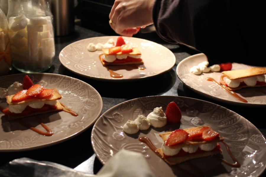 Un chef à domicile avec Jacquet et la Belle Assiette