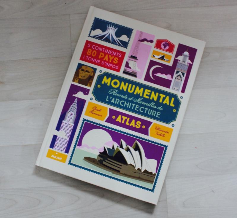 Week-end lecture # 141 : MONUMENTAL - Records et Merveilles de L'ARCHITECTURE