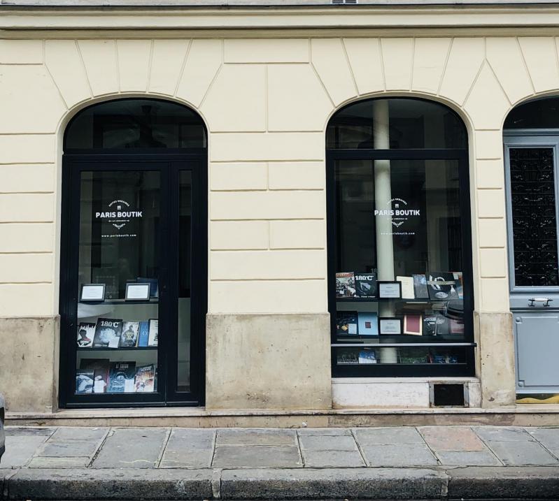 Et si on dormait dans une librairie { review Paris Boutik la Librairie }