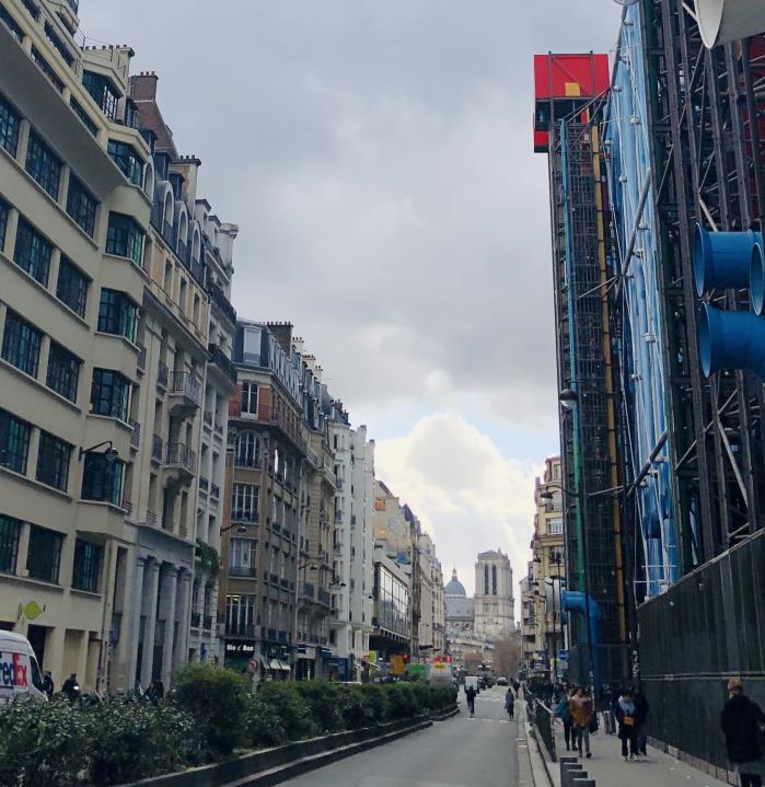 Le Centre Pompidou avec les Kids !