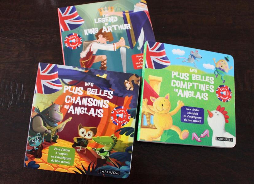 Week-end lecture # 142 : Apprendre l'anglais en chantant avec Larousse