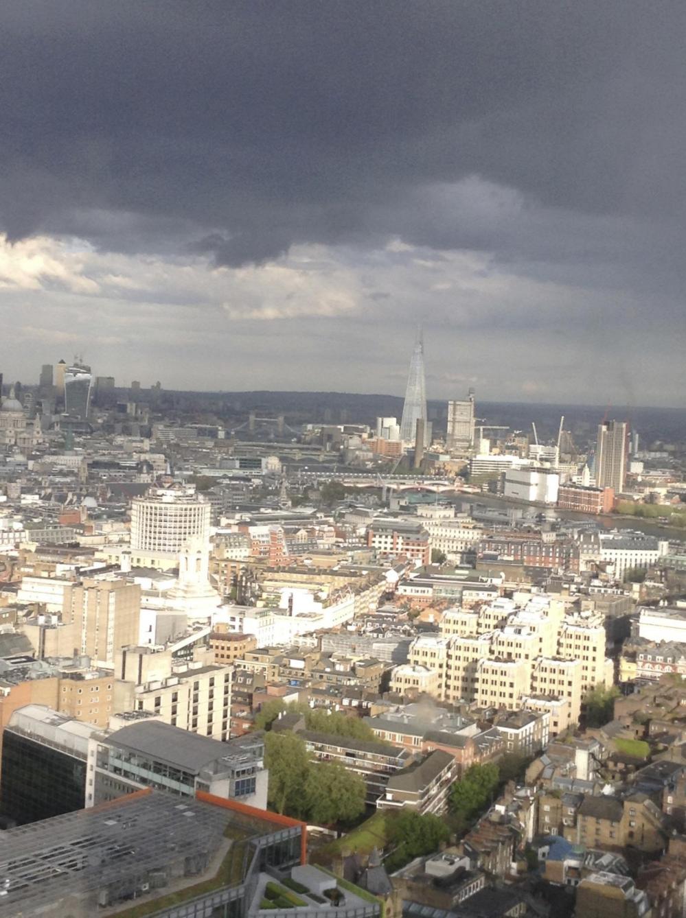The view from Centre Point
